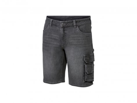 Bermuda in jeans da lavoro per uomo