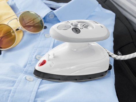 Ferro da stiro a vapore da viaggio