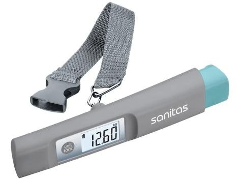 Bilancia per valigia