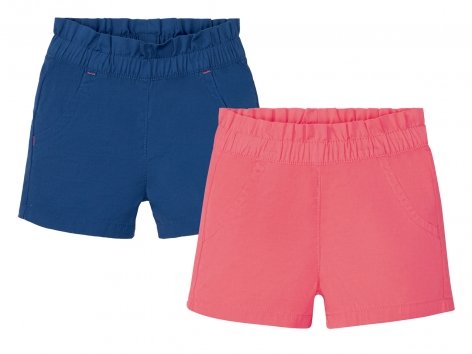 Shorts per bambina