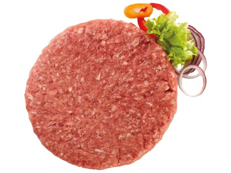 Maxi hamburger di bovino adulto scottona