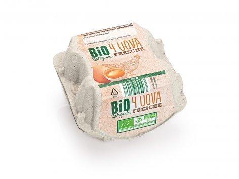 Uova fresche biologiche