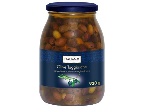 Olive taggiasche denocciolate