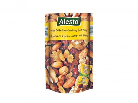 Mix frutta a Guscio e Uvetta e Mirtilli rossi