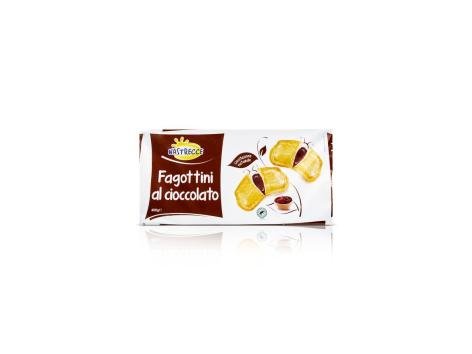 Fagottini al cioccolato