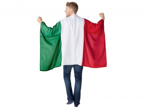 Bandiera o poncho per tifoseria