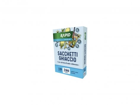 Rapid Sacchetti per cubetti di ghiaccio
