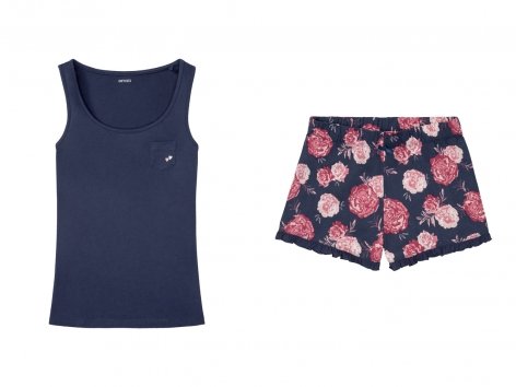 Pigiama corto da donna