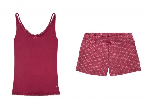 Pigiama corto da donna