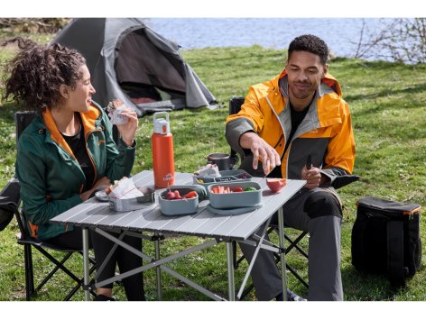 Tavolo pieghevole da campeggio