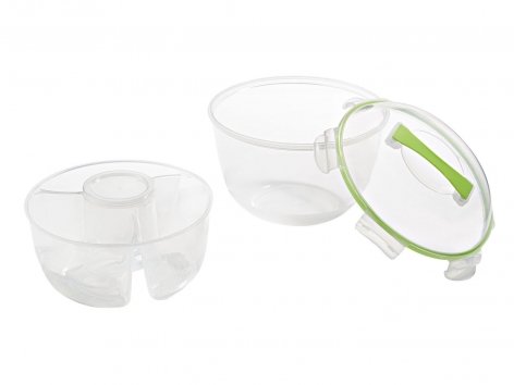 Set per picnic o insalatiera con divisorio