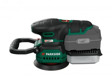 Smerigliatrice eccentrica ricaricabile