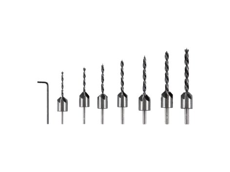 Set punte da trapano