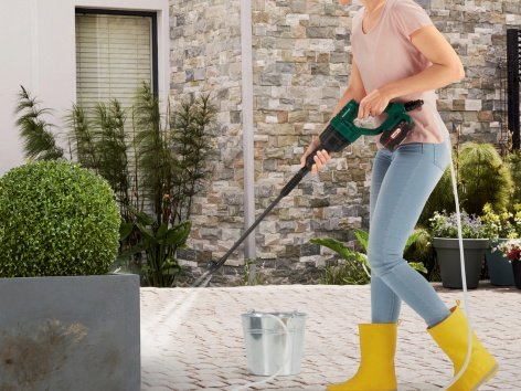 Idropulitrice ricaricabile