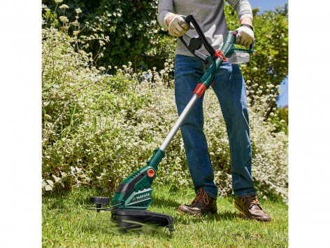 Tagliabordi a batteria ricaricabile