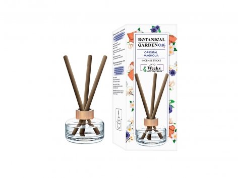 Deodorante per ambienti con bastoncini