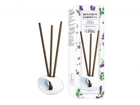 Deodorante per ambienti con bastoncini