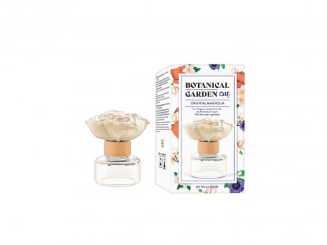 Deodorante per ambienti con fiore o candela profumata