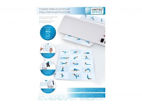 Fogli per plastificatore A4 o A5