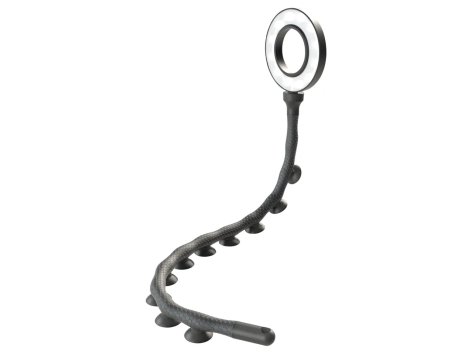 Luce LED con caricatore wireless o luce per videochiamata flessibile