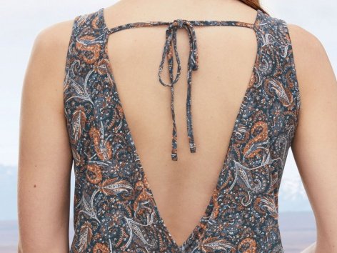 Tuta intera corta da donna