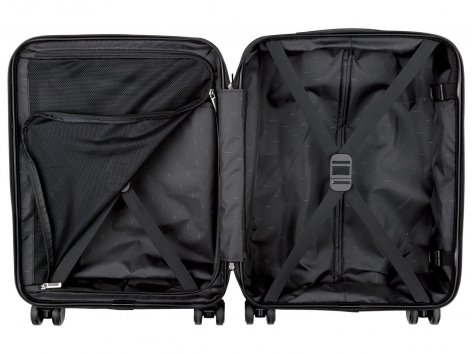 Trolley da viaggio in policarbonato