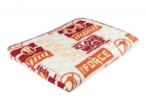 Copriletto per bambini "Paw Patrol, Star Wars, Peppa Pig, Spirit, Frozen II" 170 x 260 cm