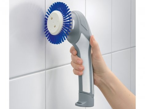 Spazzola a batteria per pulizia