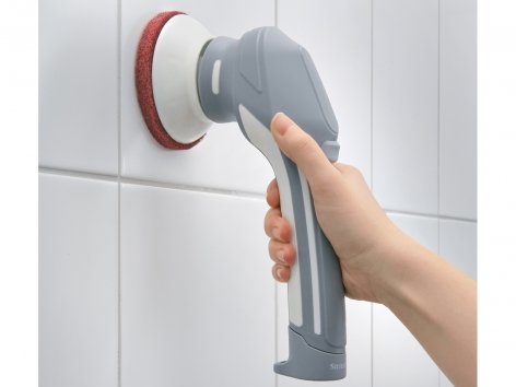 Spazzola a batteria per pulizia