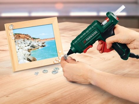 Pistola per colla a caldo