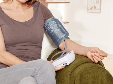 Misuratore di pressione parlante