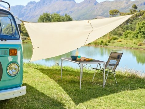 Tenda a vela parasole