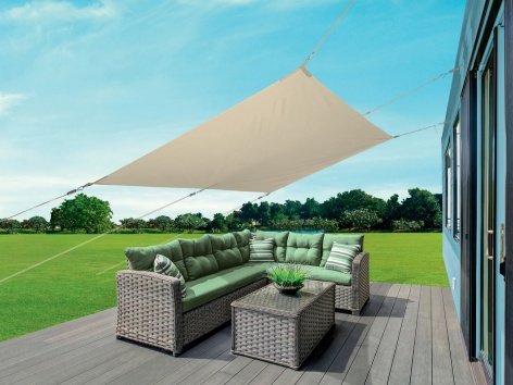 Tenda a vela parasole