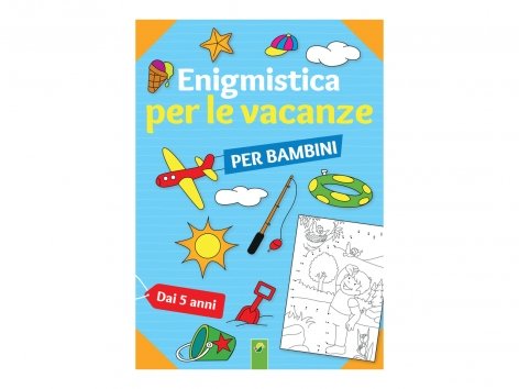 Libro di attività da viaggio per bambini