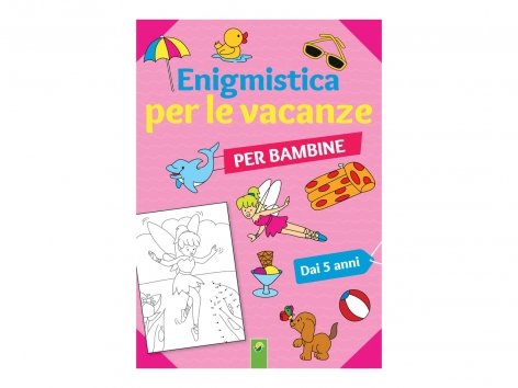 Libro di attività da viaggio per bambini