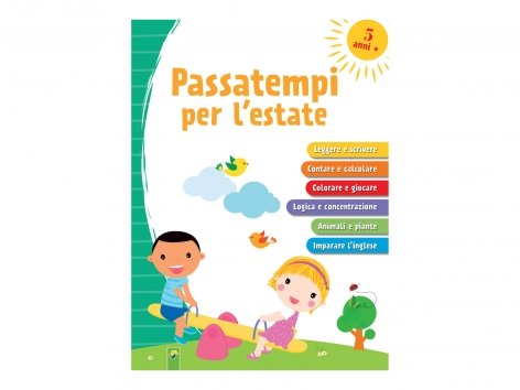 Libro di attività da viaggio per bambini