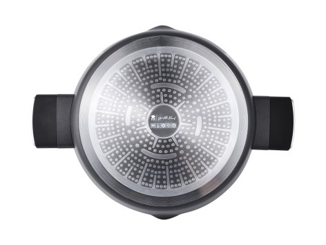 Tegame con coperchio in vetro