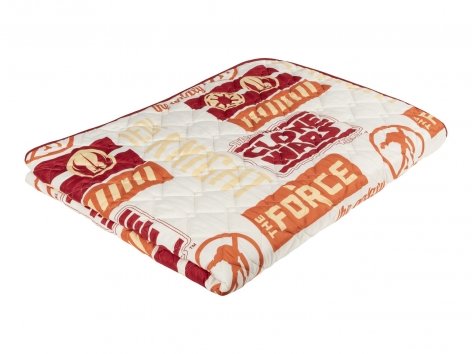 Copriletto per bambini "Paw Patrol, Star Wars, Peppa Pig, Spirit, Frozen II" 170 x 260 cm