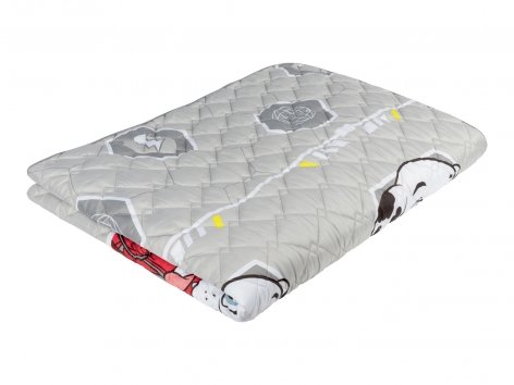 Copriletto per bambini "Paw Patrol, Star Wars, Peppa Pig, Spirit, Frozen II" 170 x 260 cm