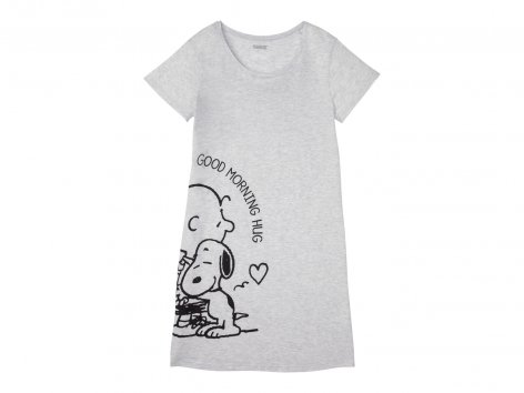 Maxi T-shirt da donna "Mickey Mouse, Snoopy"