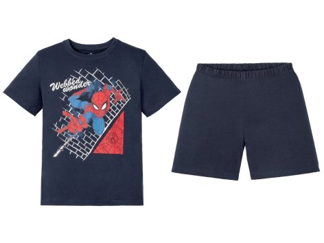 Pigiama corto da bambino "Harry Potter, NASA, Spiderman"