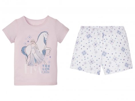 Pigiama corto  da bambina "Frozen, Minnie  Mouse, Gli Aristogatti"