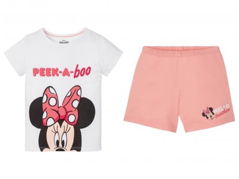 Pigiama corto  da bambina "Frozen, Minnie  Mouse, Gli Aristogatti"