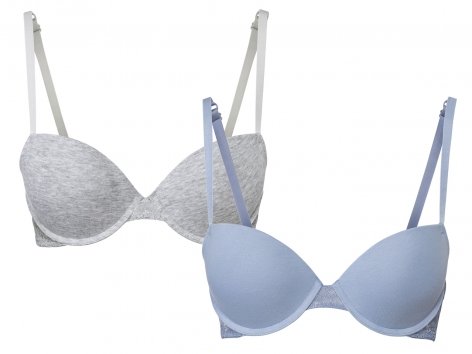 Reggiseno Push Up con pizzo