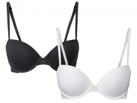 Reggiseno Push Up con pizzo