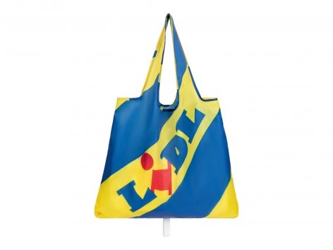 Shopper pieghevole "Lidl"