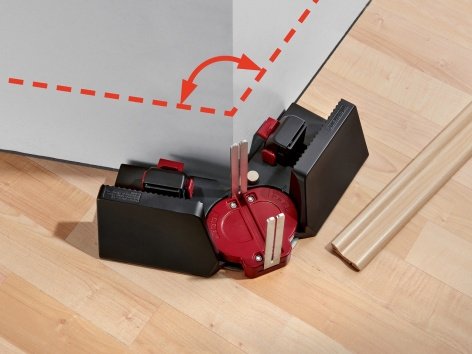 Falsa squadra e sagoma o barra martello