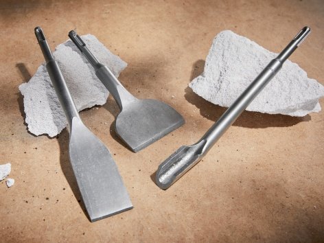 Sgorbia o scalpello per piastrelle