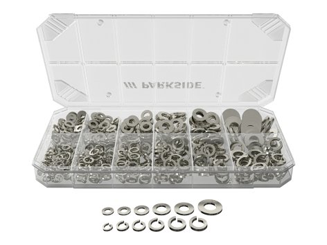 Set ganci, rondelle o dadi esagonali