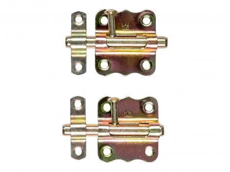 Set cerniere o chiavistello